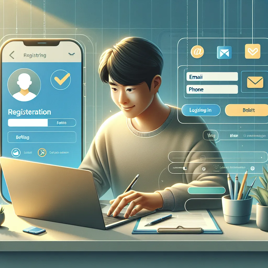 Реєстрація та вхід